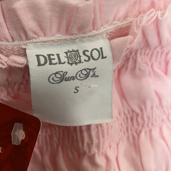 Del Sol swimsuit coverup, Size S - Picture 6 of 11